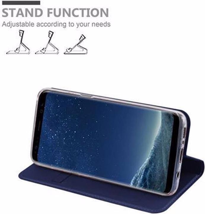 Immagine prodotto Cadorabo Copertina in stile libro di classe (Samsung Galaxy S8+)