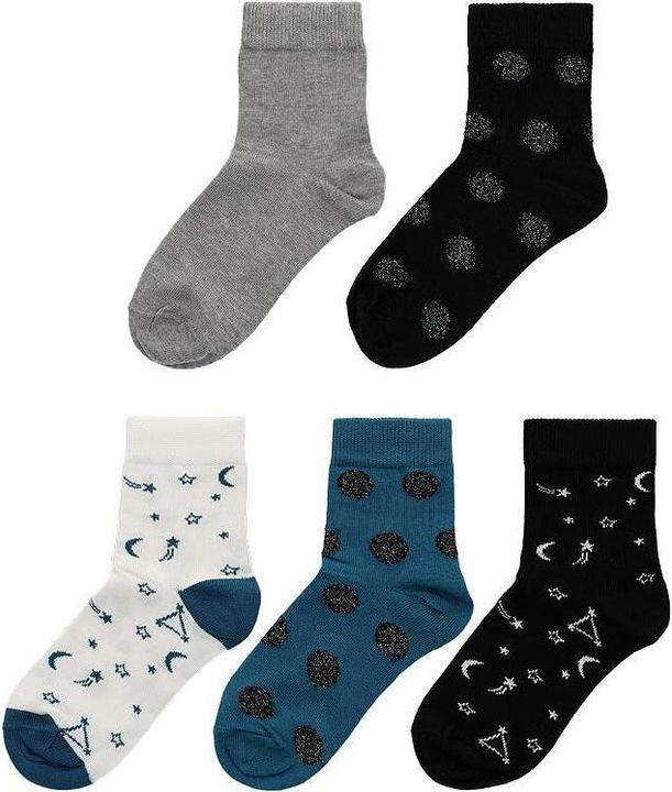 Lenz 5-paar-set socken für en (5er Pack, 35, 38)