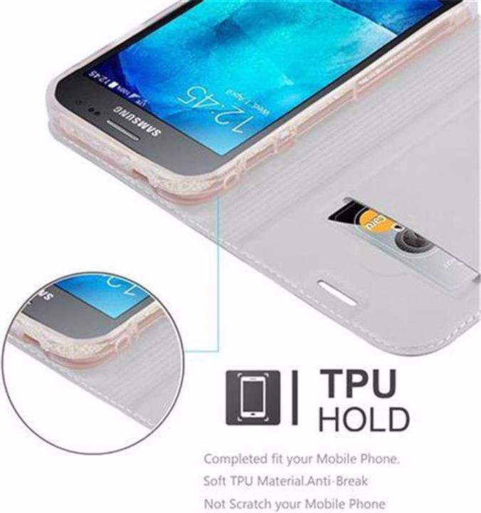 Produktbild Cadorabo Book Classy Style Cover (Samsung Galaxy Xcover 3)