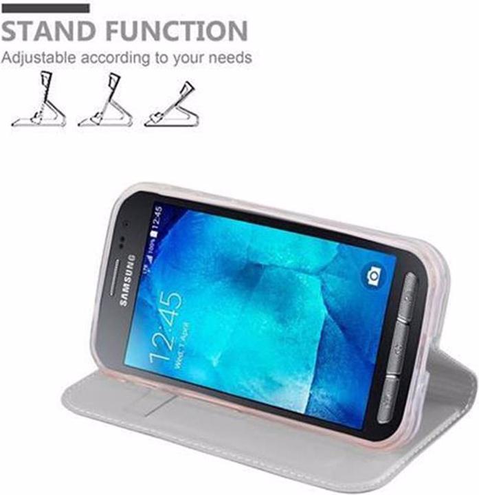 Produktbild Cadorabo Book Classy Style Cover (Samsung Galaxy Xcover 3)