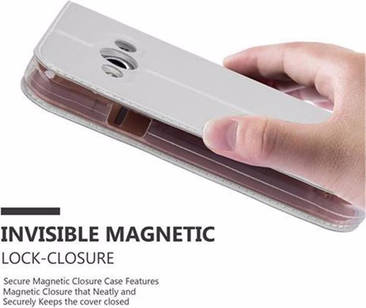 Produktbild Cadorabo Book Classy Style Cover (Samsung Galaxy Xcover 3)