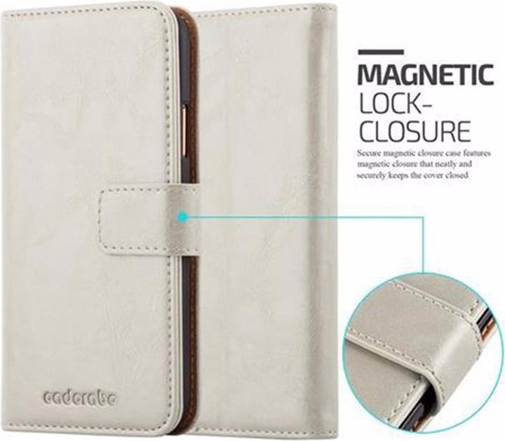 Produktbild Cadorabo Book Luxury Cover (Apple iPhone X)