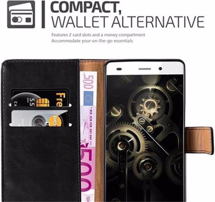 Produktbild Cadorabo Book Luxury Cover (Huawei P8 Lite)