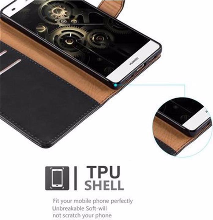 Produktbild Cadorabo Book Luxury Cover (Huawei P8 Lite)