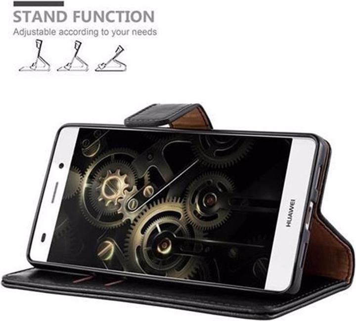 Produktbild Cadorabo Book Luxury Cover (Huawei P8 Lite)