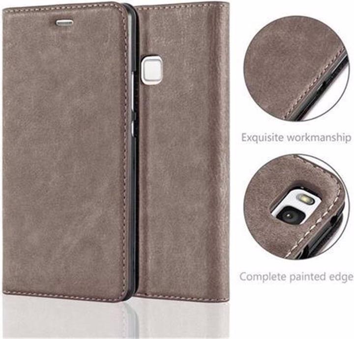 Produktbild Cadorabo Book Invisible Magnet Cover (Huawei P9 Lite)
