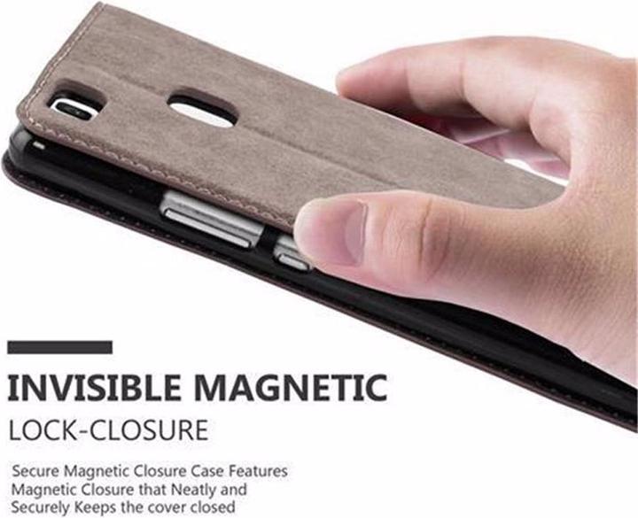 Produktbild Cadorabo Book Invisible Magnet Cover (Huawei P9 Lite)
