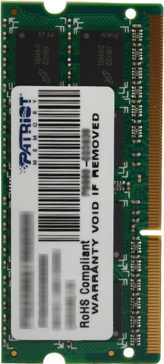 Produktbild Patriot Signature Line (1 x 8GB, 1600 MHz, DDR3-RAM, SO-DIMM)