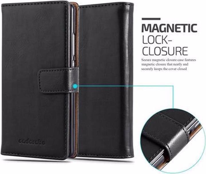 Produktbild Cadorabo Book Luxury Cover (Huawei P8)