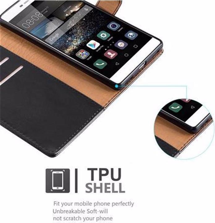Produktbild Cadorabo Book Luxury Cover (Huawei P8)