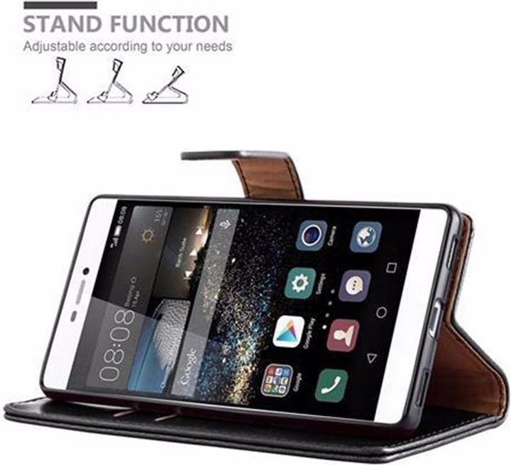 Produktbild Cadorabo Book Luxury Cover (Huawei P8)