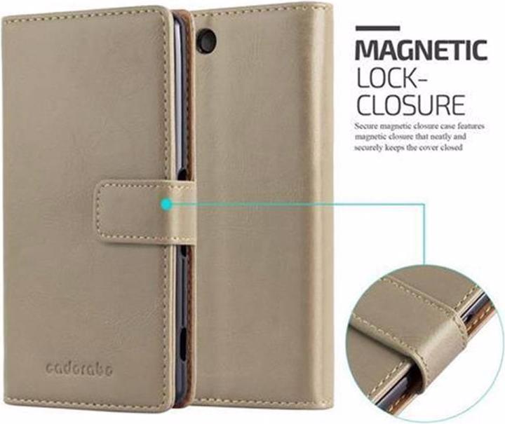 Image du produit Cadorabo Book Couverture de luxe (Sony Xperia M5)