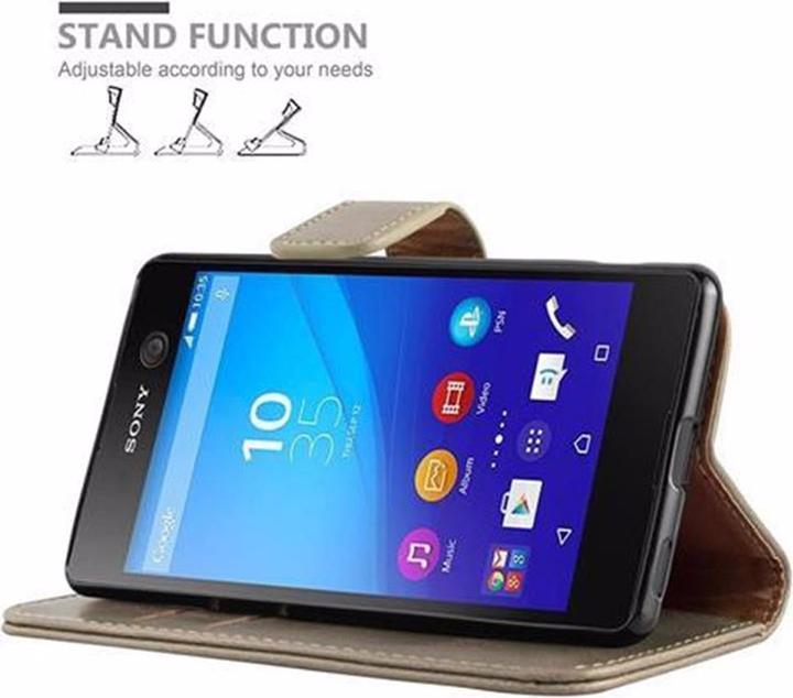 Image du produit Cadorabo Book Couverture de luxe (Sony Xperia M5)
