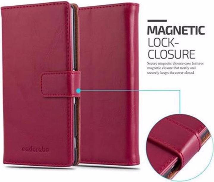 Produktbild Cadorabo Book Luxury Cover (Sony Xperia Z4)
