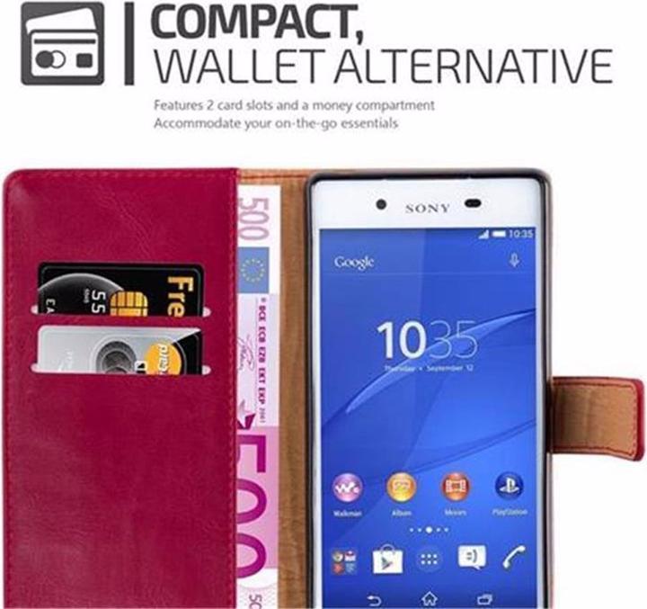 Produktbild Cadorabo Book Luxury Cover (Sony Xperia Z4)