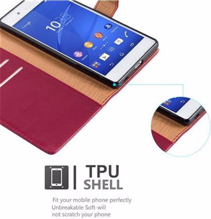 Produktbild Cadorabo Book Luxury Cover (Sony Xperia Z4)