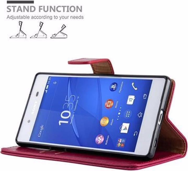 Produktbild Cadorabo Book Luxury Cover (Sony Xperia Z4)