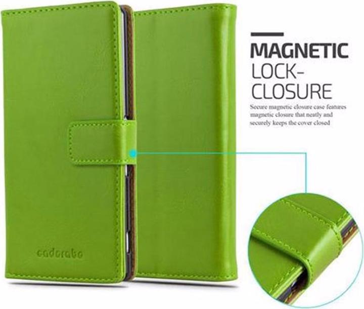 Produktbild Cadorabo Book Luxury Cover (Sony Xperia Z4)