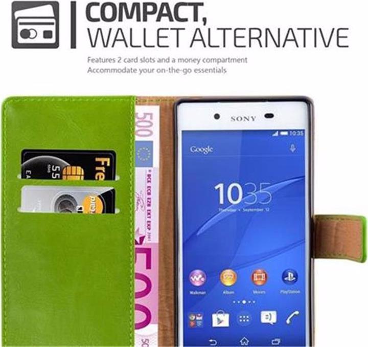 Produktbild Cadorabo Book Luxury Cover (Sony Xperia Z4)