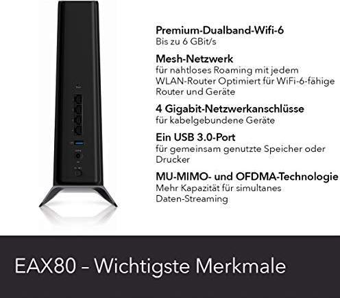 Produktbild Netgear Nighthawk WiFi 6 Mesh Extender AX8