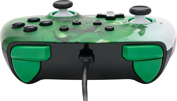 Actual product image PowerA Improved wired controller for Nintendo Switch - Heroic Link (Switch)