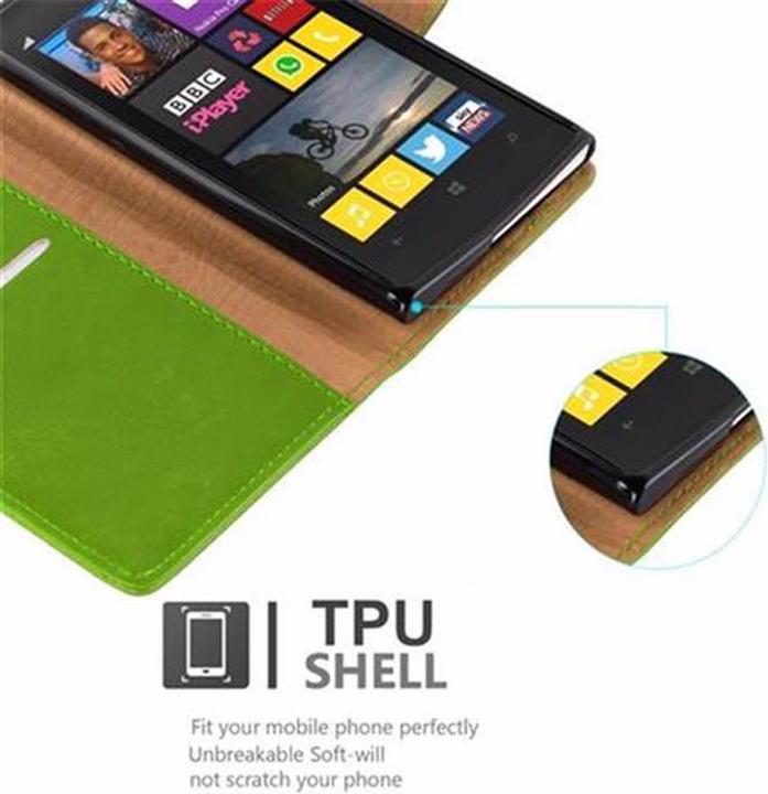 Productafbeelding Cadorabo Boek Luxe Omslag (Nokia Lumia 1020)