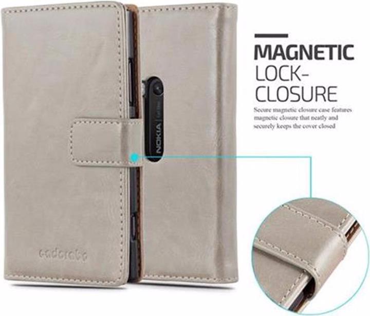 Produktbild Cadorabo Book Luxury Cover (Nokia Lumia 920)