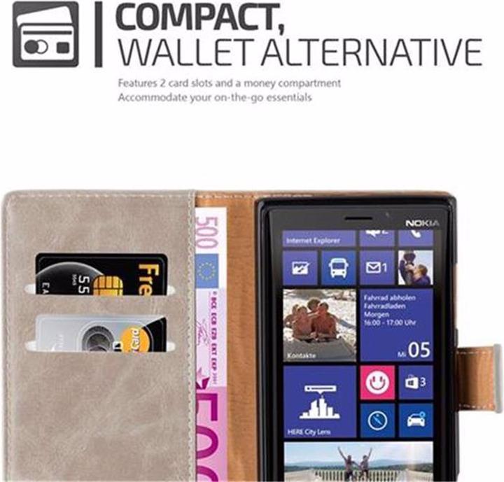 Produktbild Cadorabo Book Luxury Cover (Nokia Lumia 920)