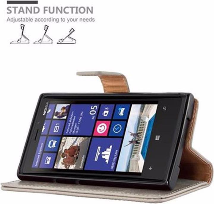 Produktbild Cadorabo Book Luxury Cover (Nokia Lumia 920)