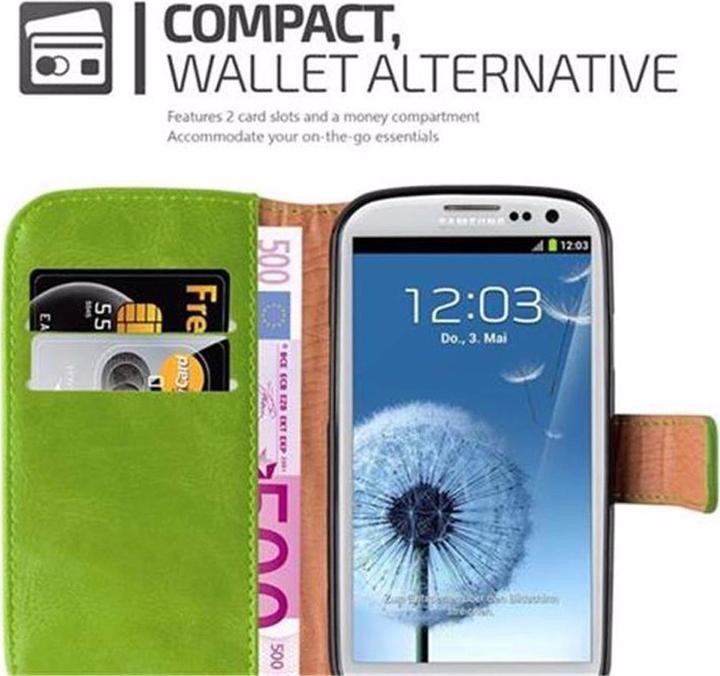 Immagine prodotto Cadorabo Copertina di lusso del libro (Samsung Galaxy S3)
