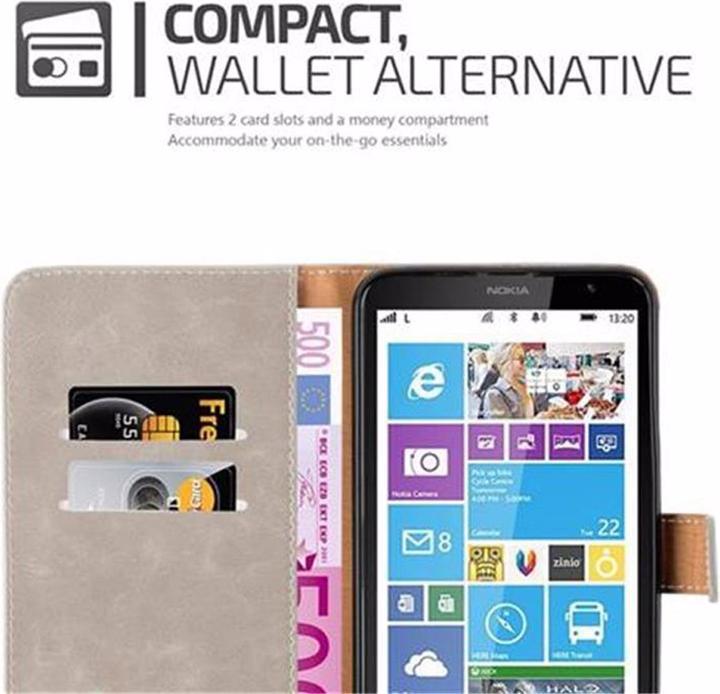 Image du produit Cadorabo Book Couverture de luxe (Nokia Lumia 1320)