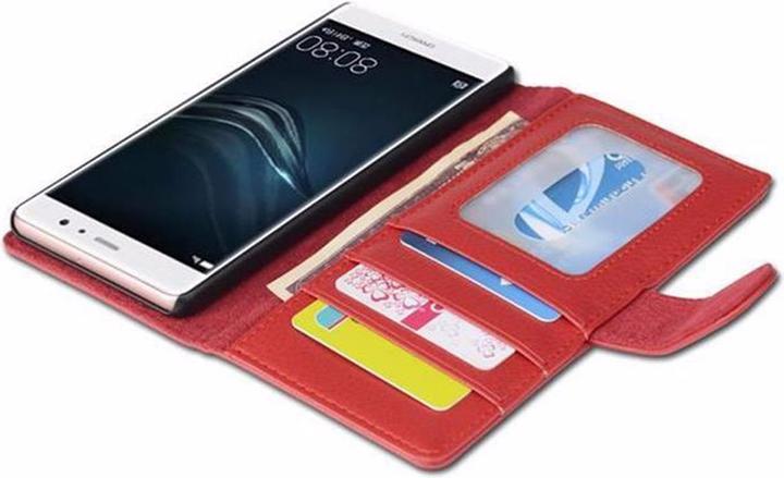 Image du produit Cadorabo Book avec 3 pochettes pour cartes Couverture (Huawei P9)
