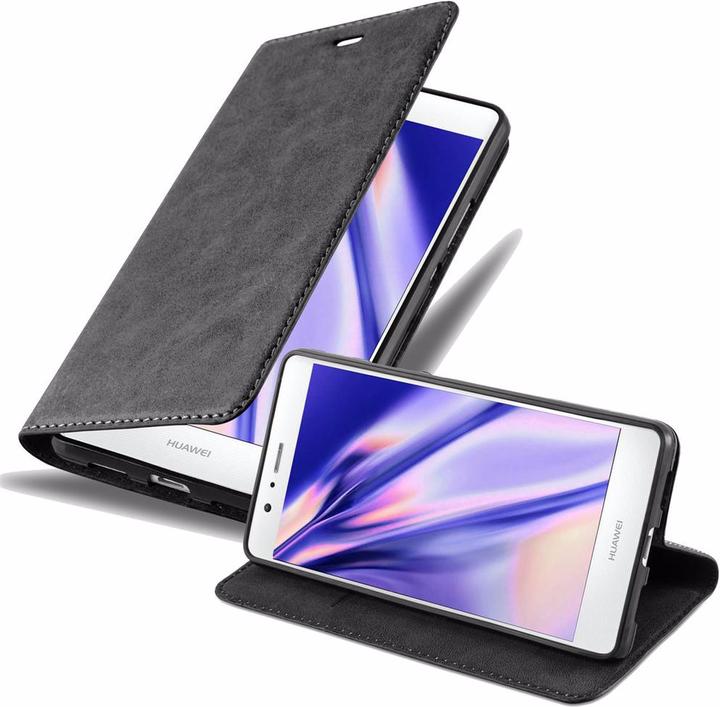 Actual product image Cadorabo Book Invisible Magnet Cover (Huawei G9 Lite)