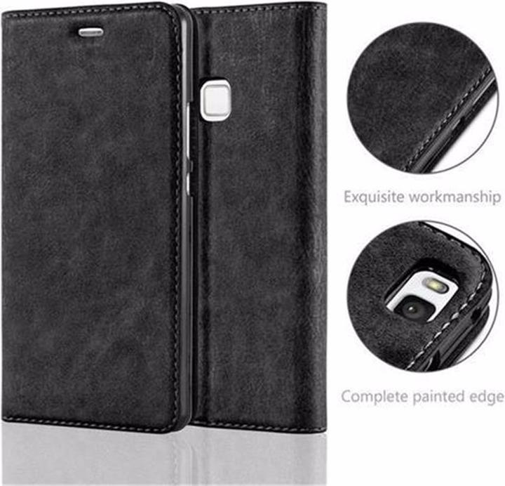 Actual product image Cadorabo Book Invisible Magnet Cover (Huawei G9 Lite)