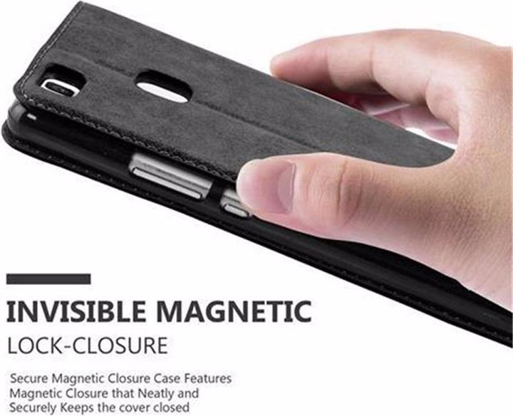 Actual product image Cadorabo Book Invisible Magnet Cover (Huawei G9 Lite)