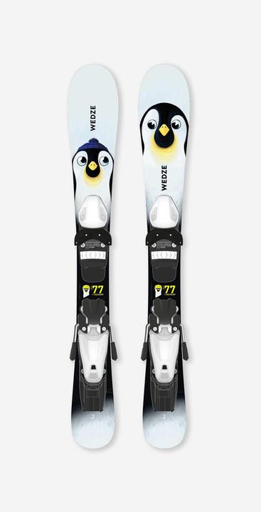 Produktbild Wedze SKI-P BOOST 100 KID Pingin 340438 (67 cm, Mit Bindung)