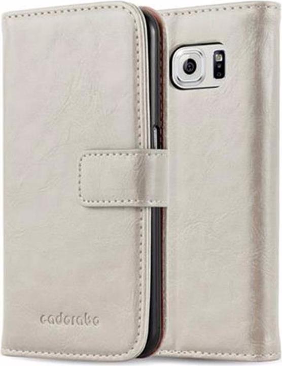 Produktbild Cadorabo Book Luxury Cover (Samsung Galaxy S6)