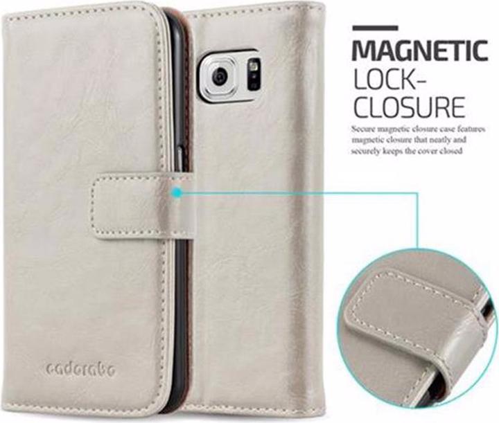 Produktbild Cadorabo Book Luxury Cover (Samsung Galaxy S6)