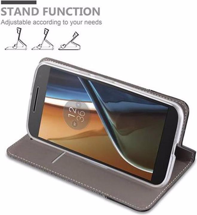 Actual product image Cadorabo Book Jeans Optics Cover (Motorola Moto G4 Plus, Motorola Moto G4)