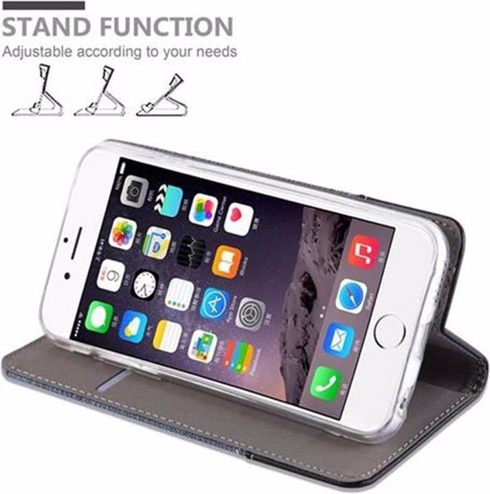 Immagine prodotto Cadorabo Copertina del libro Jeans Optics (Apple iPhone 6 Plus)