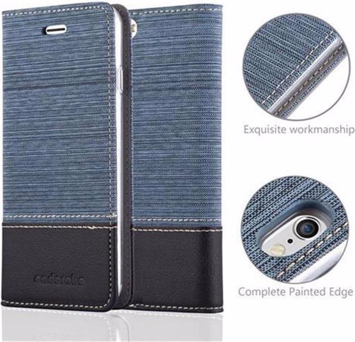 Immagine prodotto Cadorabo Copertina del libro Jeans Optics (Apple iPhone 6 Plus)