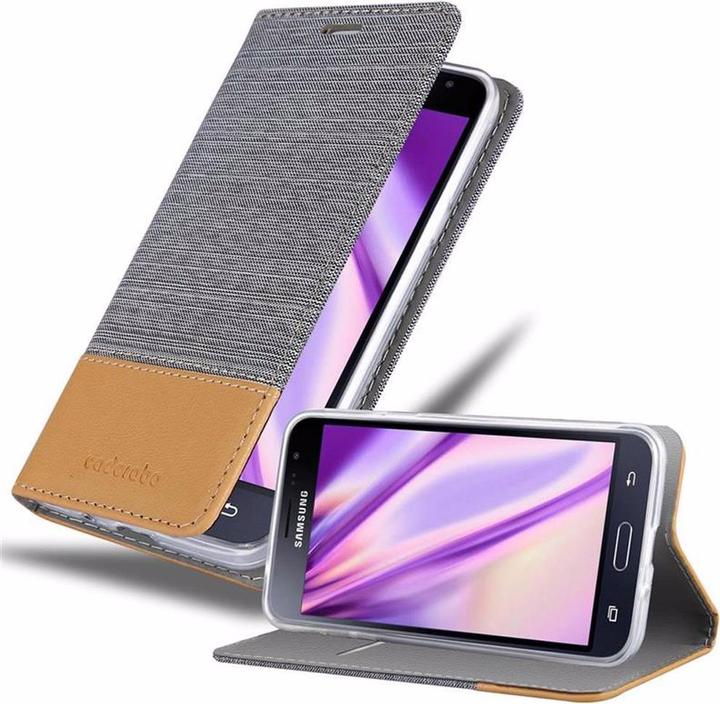 Produktbild Cadorabo Jeans Optik (Samsung Galaxy J3 (2016))
