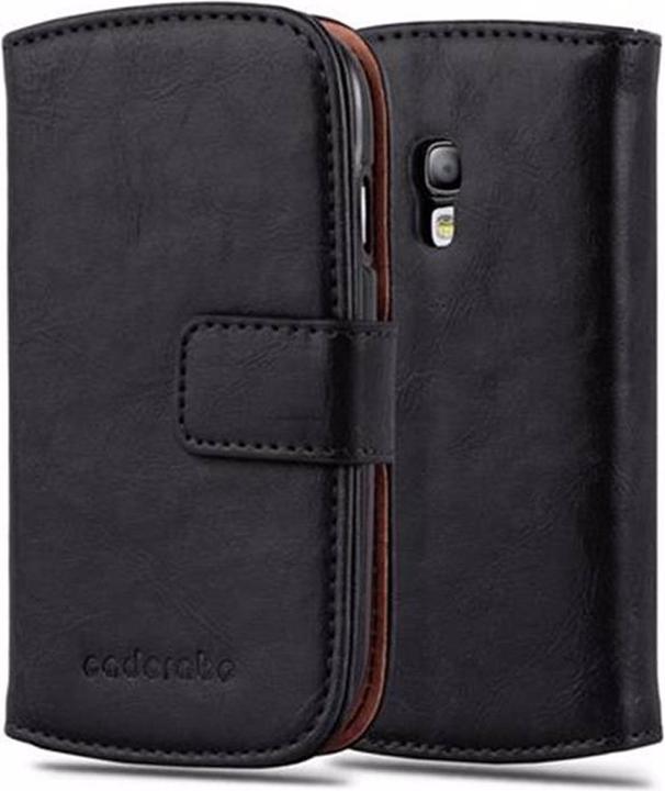 Produktbild Cadorabo Book Luxury Cover (Samsung Galaxy S3 Mini)