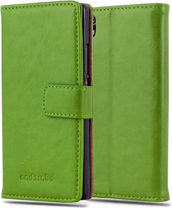 Produktbild Cadorabo Book Luxury Cover (Huawei Ascend P7)
