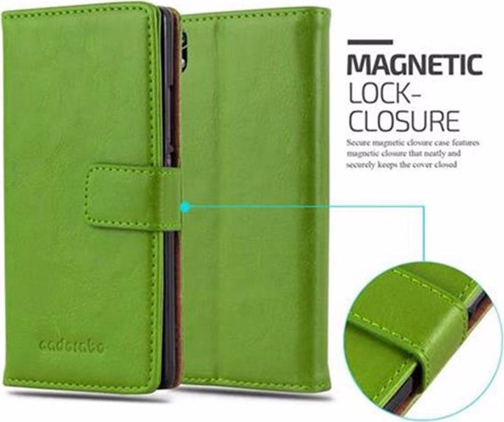 Produktbild Cadorabo Book Luxury Cover (Huawei Ascend P7)