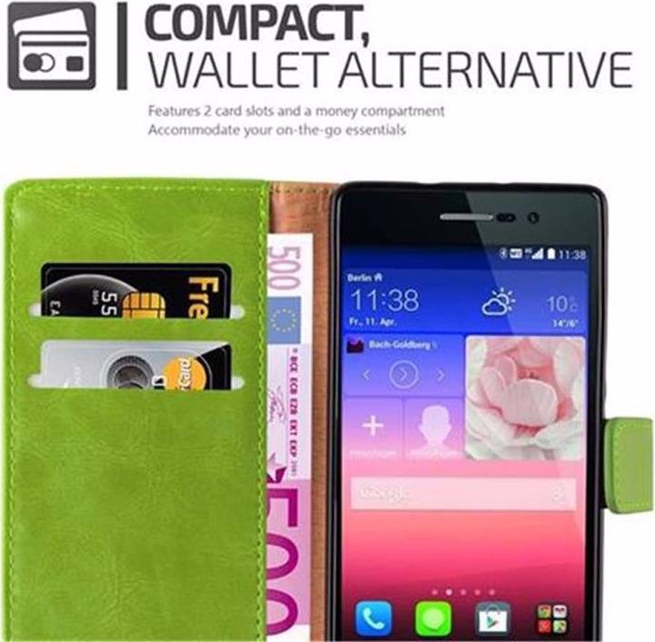 Produktbild Cadorabo Book Luxury Cover (Huawei Ascend P7)