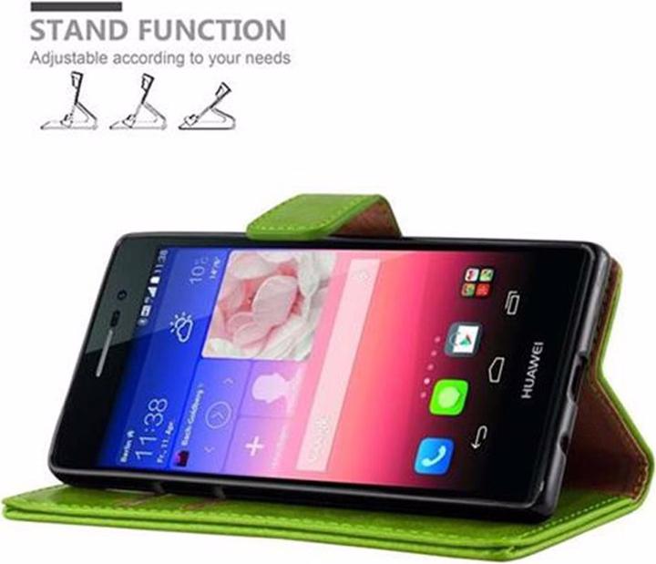 Produktbild Cadorabo Book Luxury Cover (Huawei Ascend P7)