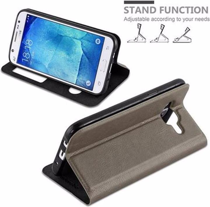 Produktbild Cadorabo Book mit View Doppelfenster Cover (Samsung Galaxy J5 (2015))