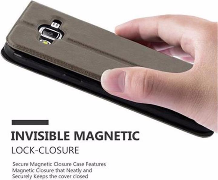 Produktbild Cadorabo Book mit View Doppelfenster Cover (Samsung Galaxy J5 (2015))
