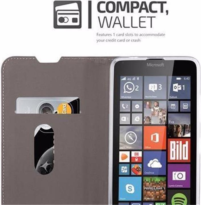 Actual product image Cadorabo Book Jeans Optics Cover (Microsoft Lumia 640)